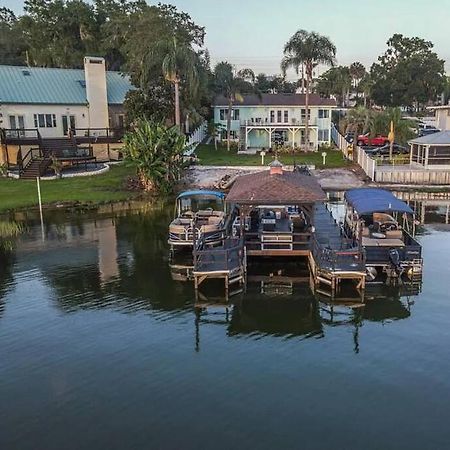 Lakefront Duplex With Pontoon Boat 2 Bedroom Home مونت دورا المظهر الخارجي الصورة