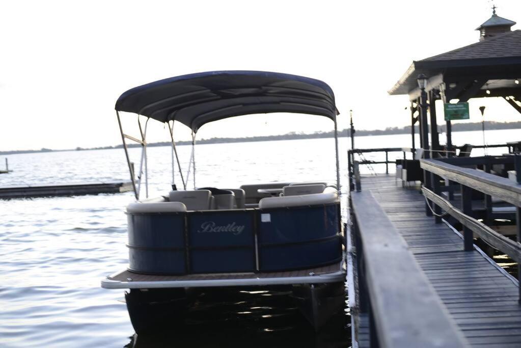 Lakefront Duplex With Pontoon Boat 2 Bedroom Home مونت دورا المظهر الخارجي الصورة