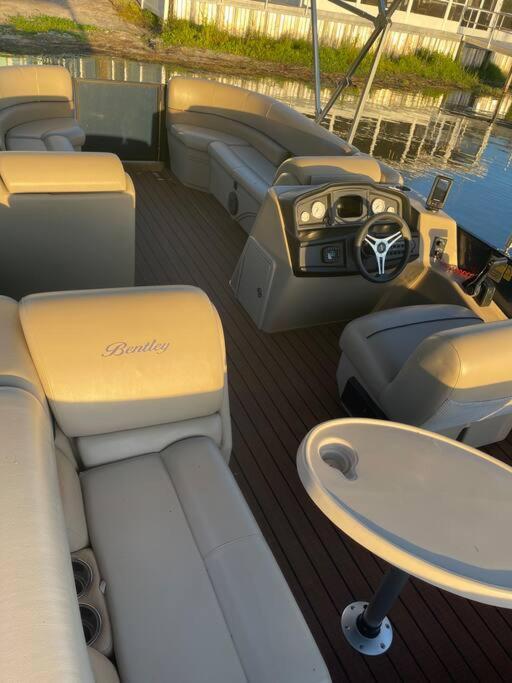 Lakefront Duplex With Pontoon Boat 2 Bedroom Home مونت دورا المظهر الخارجي الصورة