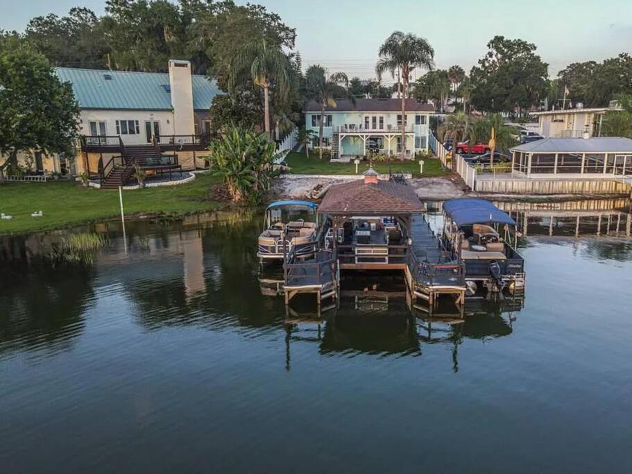 Lakefront Duplex With Pontoon Boat 2 Bedroom Home مونت دورا المظهر الخارجي الصورة