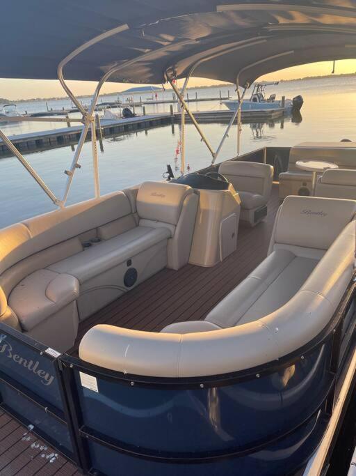 Lakefront Duplex With Pontoon Boat 2 Bedroom Home مونت دورا المظهر الخارجي الصورة