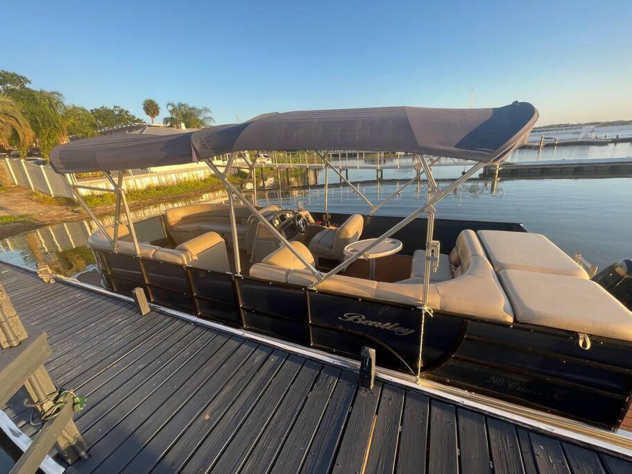 Lakefront Duplex With Pontoon Boat 2 Bedroom Home مونت دورا المظهر الخارجي الصورة