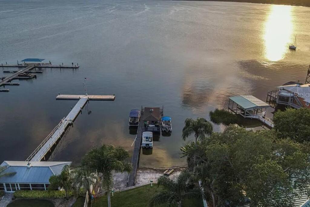 Lakefront Duplex With Pontoon Boat 2 Bedroom Home مونت دورا المظهر الخارجي الصورة